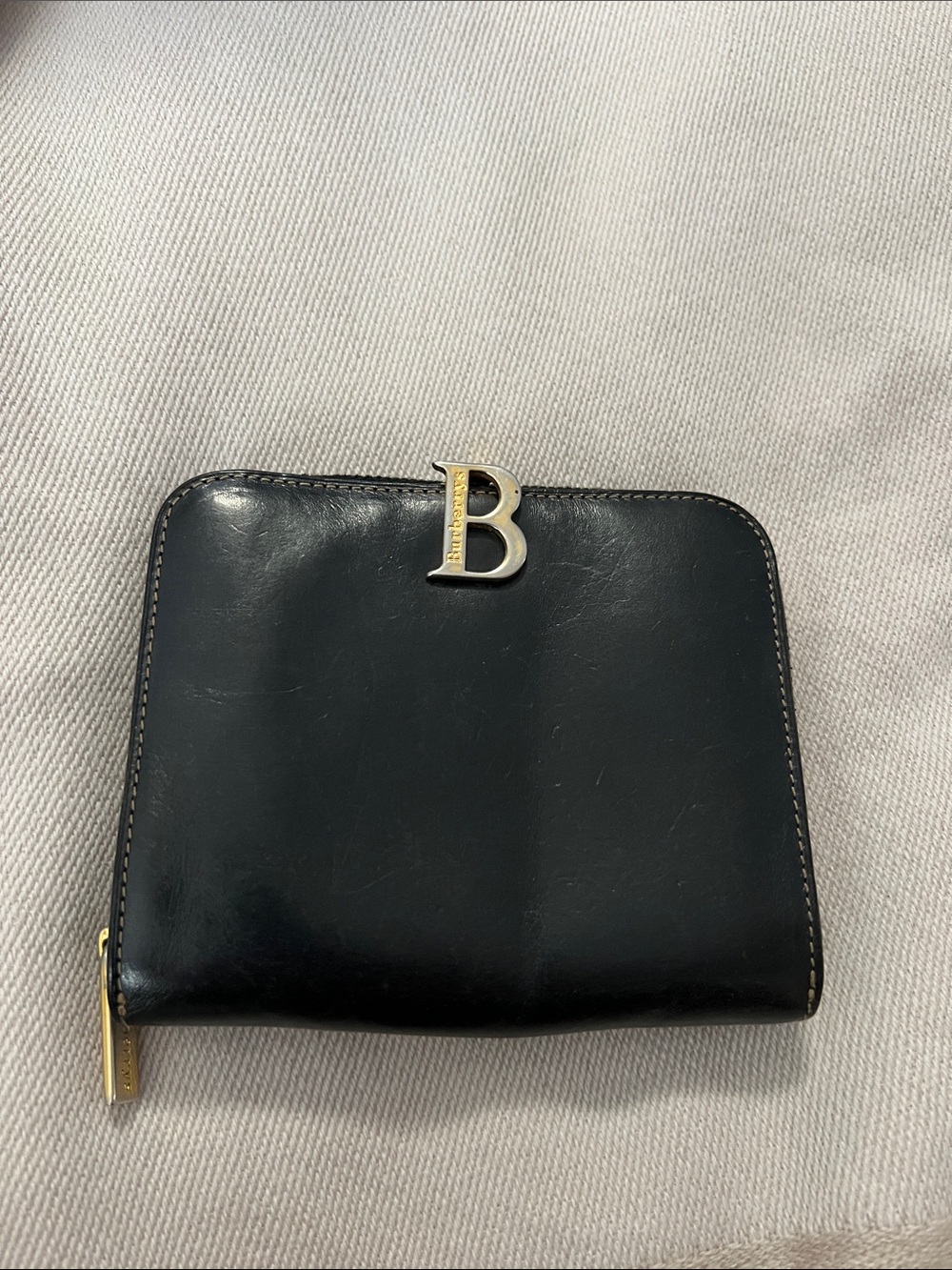 Authentic vintage Burberry wallet